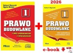 PRAWO BUDOWLANE 2026  książka wyd. 25 + e-book wyd. 24 z 2026 r.