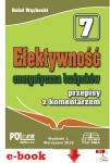 Efektywność energetyczna budynków - przepisy z komentarzem - plik PDF 