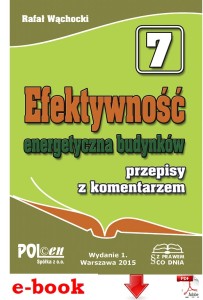 Efektywność energetyczna budynków - przepisy z komentarzem - plik PDF 