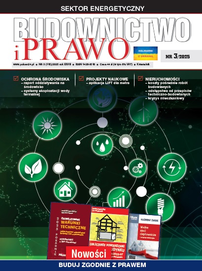 Budownictwo i Prawo nr 3/2025