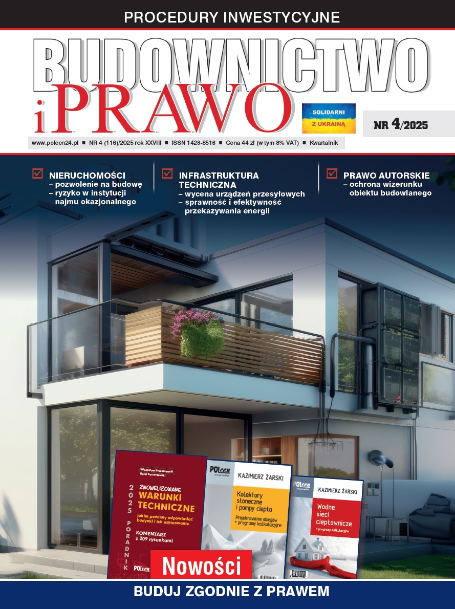 Budownictwo i Prawo nr 4/2025
